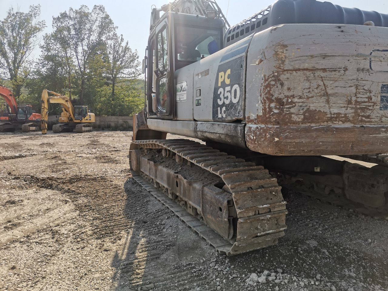 Komatsu PC 350 - Bæltegravemaskine: billede 3 Komatsu PC 350 - Bæltegravemaskine: billede 3