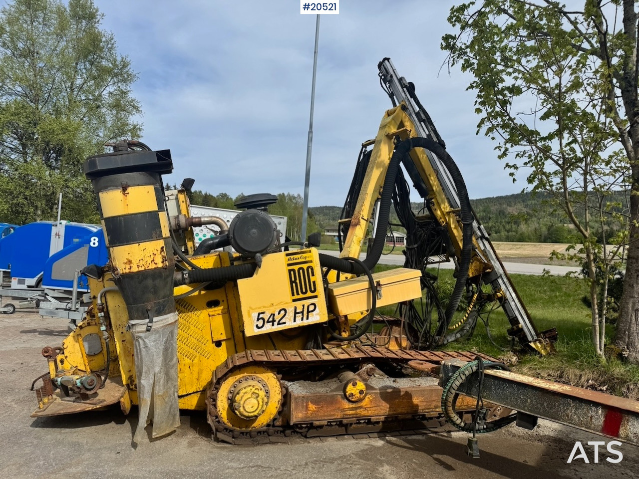 Atlas Copco 542 - Boremaskine: billede 2 Atlas Copco 542 - Boremaskine: billede 2