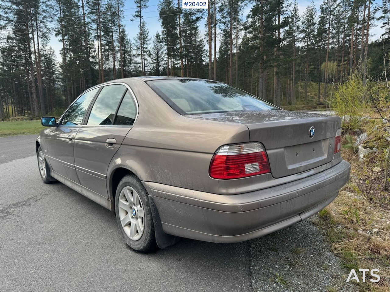 BMW 520 - Bil: billede 3 BMW 520 - Bil: billede 3