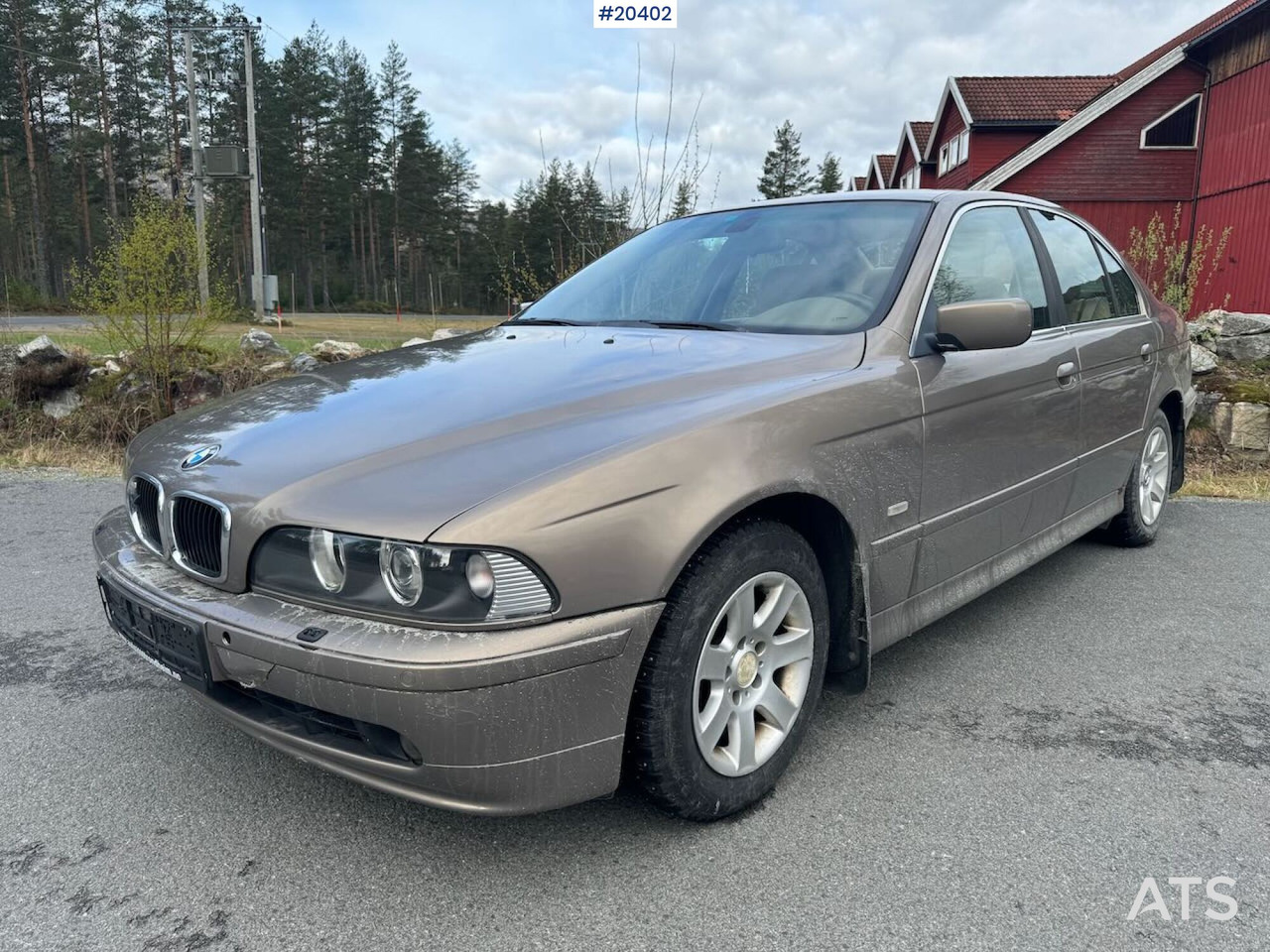 BMW 520 - Bil: billede 1 BMW 520 - Bil: billede 1