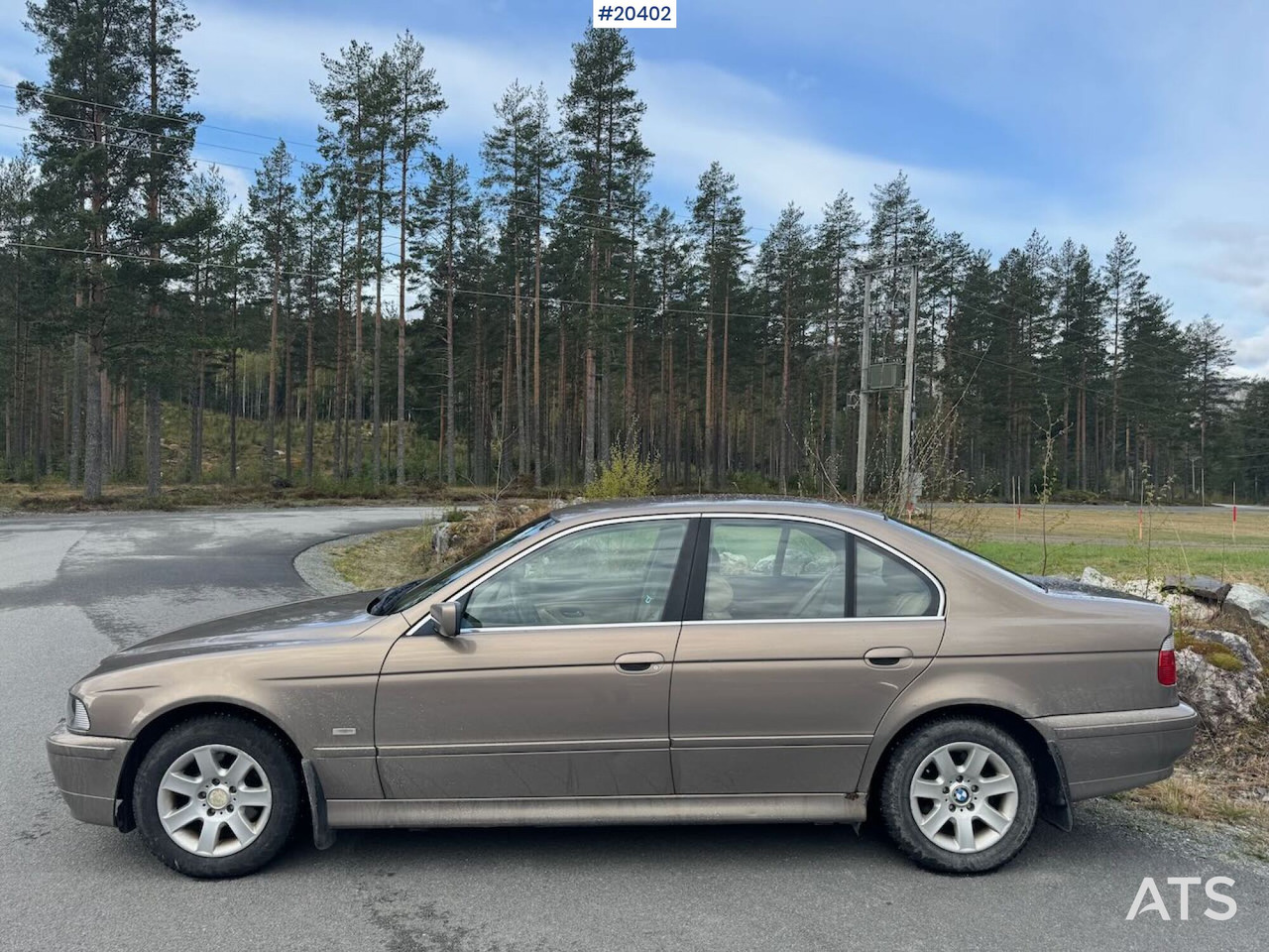 BMW 520 - Bil: billede 2 BMW 520 - Bil: billede 2