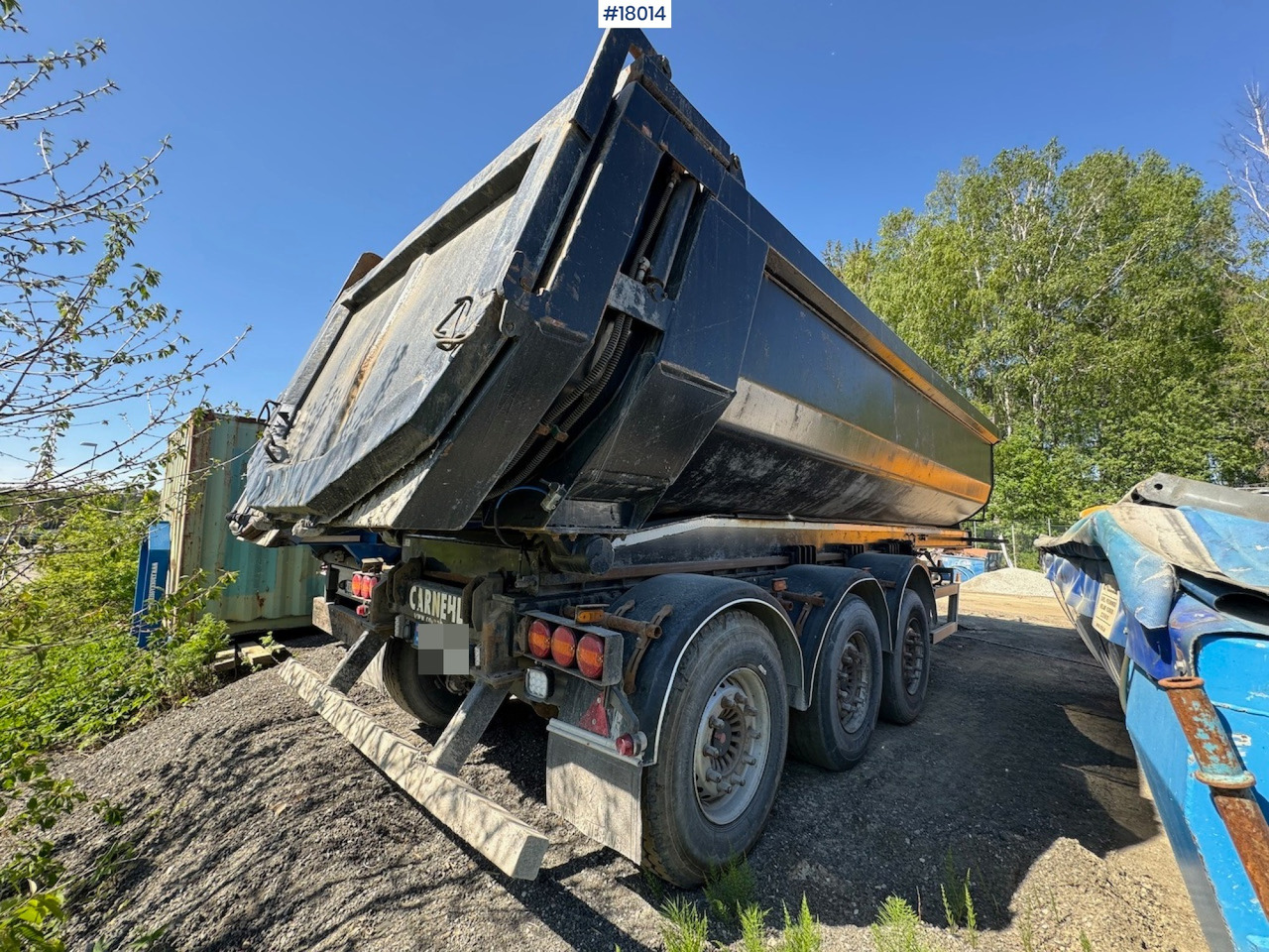 Carnehl Tippsemi - Tipvogn sættevogn: billede 5 Carnehl Tippsemi - Tipvogn sættevogn: billede 5
