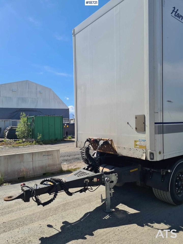 Ekeri 3-axle cabinet semitrailer w/ full side opening. - Varevogn påhængsvogn: billede 4 Ekeri 3-axle cabinet semitrailer w/ full side opening. - Varevogn påhængsvogn: billede 4