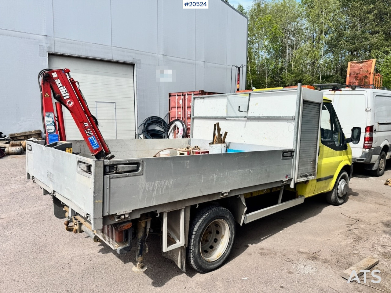 Ford Transit - Ladbil, Lastbil med kran: billede 5 Ford Transit - Ladbil, Lastbil med kran: billede 5