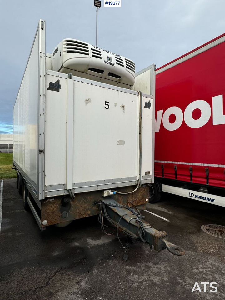 HFR Skaphenger m/ Thermo king aggregat og lift - Kølevogn påhængsvogn: billede 3 HFR Skaphenger m/ Thermo king aggregat og lift - Kølevogn påhængsvogn: billede 3