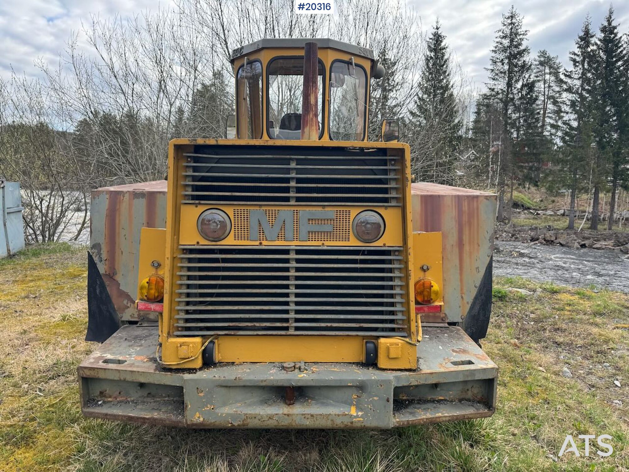 Hanomag 55 C - Gummihjulslæsser: billede 4 Hanomag 55 C - Gummihjulslæsser: billede 4