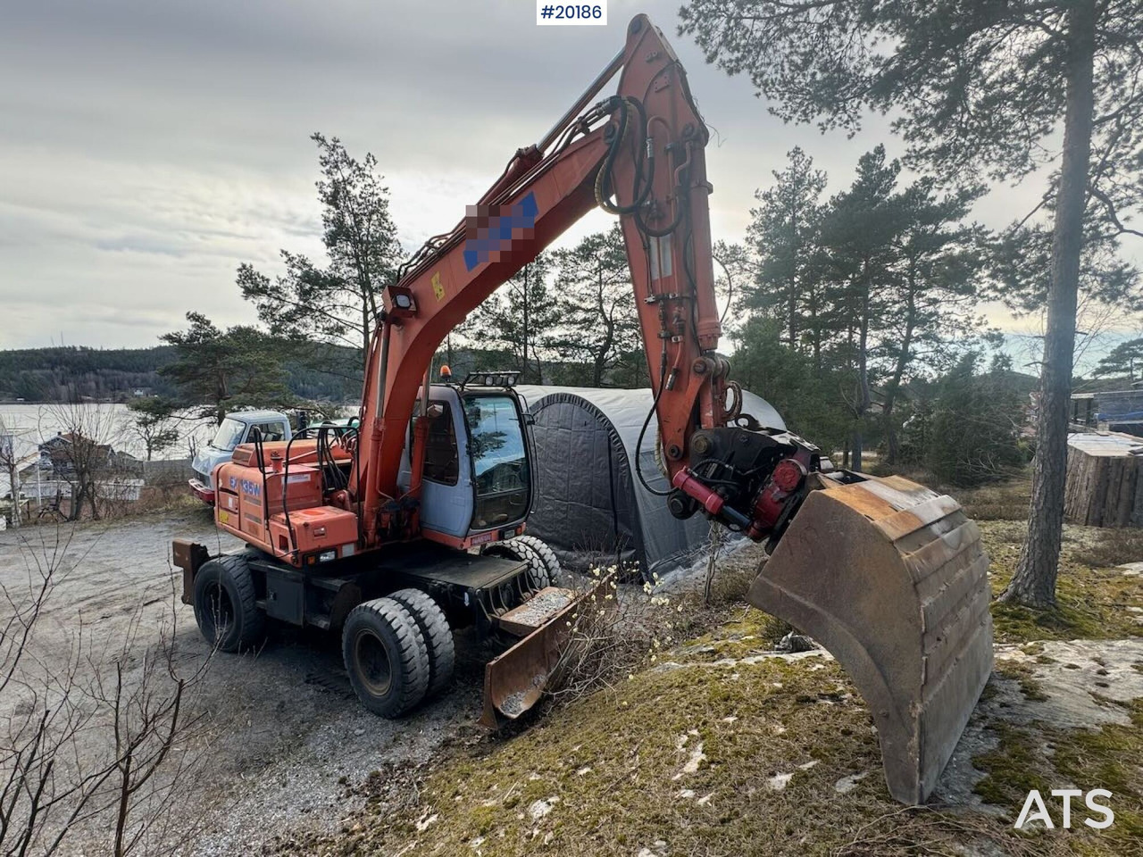 Hitachi EX135W - Gravemaskine: billede 3 Hitachi EX135W - Gravemaskine: billede 3