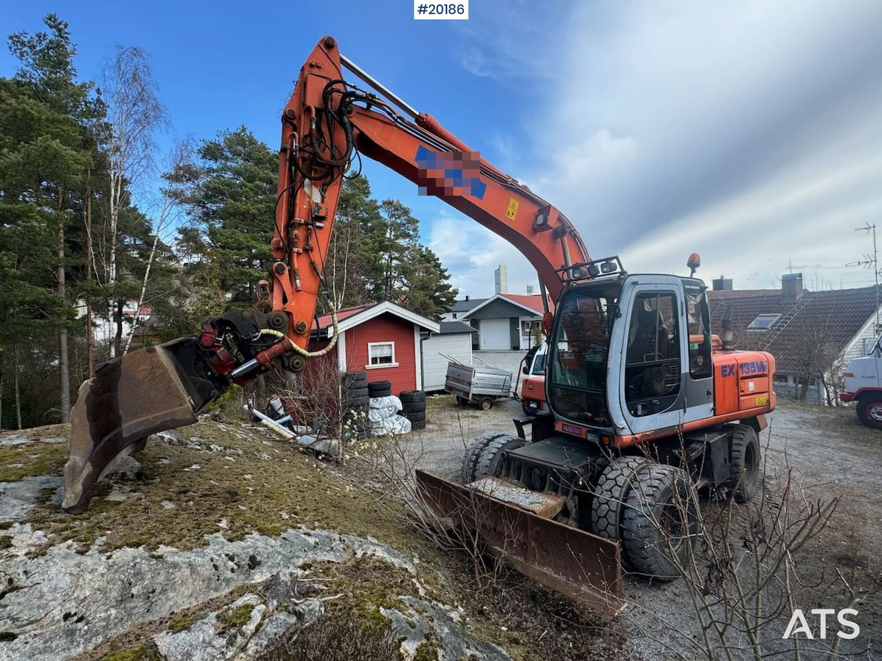 Hitachi EX135W - Gravemaskine: billede 1 Hitachi EX135W - Gravemaskine: billede 1