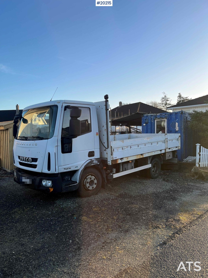 Iveco EUROCARGO - Lastbil med lad: billede 1 Iveco EUROCARGO - Lastbil med lad: billede 1