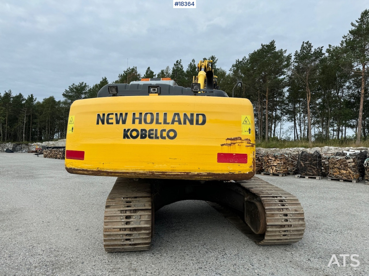 Kobelco E215B - Gravemaskine: billede 4 Kobelco E215B - Gravemaskine: billede 4