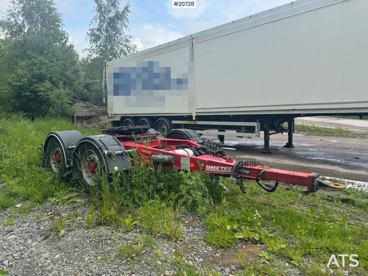 Limetec Dolly - Dolly anhænger: billede 5 Limetec Dolly - Dolly anhænger: billede 5