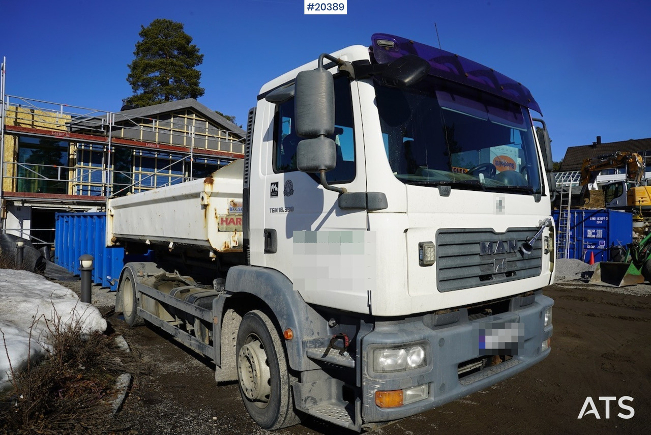 MAN TGM 18.330 - Lastbil kroghejs: billede 3 MAN TGM 18.330 - Lastbil kroghejs: billede 3