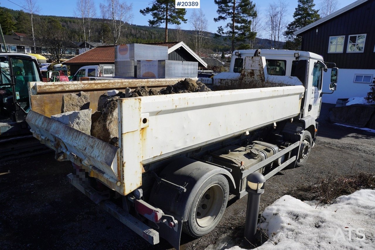 MAN TGM 18.330 - Lastbil kroghejs: billede 4 MAN TGM 18.330 - Lastbil kroghejs: billede 4
