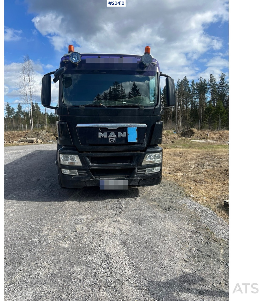 MAN TGS 26.440 - Lastbil med kran, Lastbil med lad: billede 1 MAN TGS 26.440 - Lastbil med kran, Lastbil med lad: billede 1