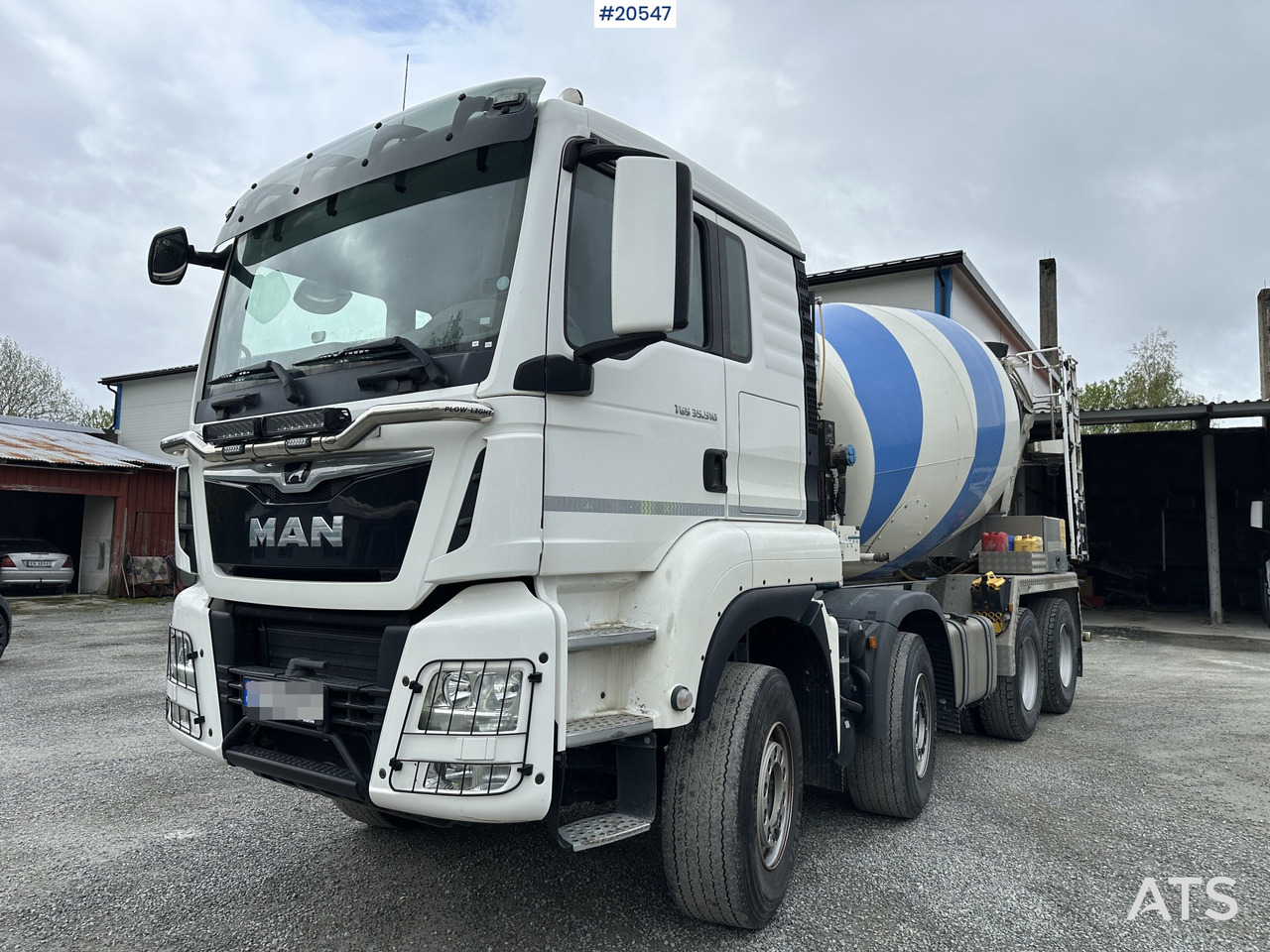 MAN TGS 35.510 - Betonbil: billede 2 MAN TGS 35.510 - Betonbil: billede 2