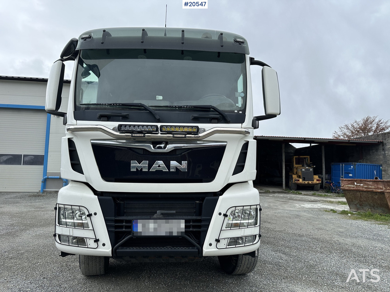 MAN TGS 35.510 - Betonbil: billede 3 MAN TGS 35.510 - Betonbil: billede 3