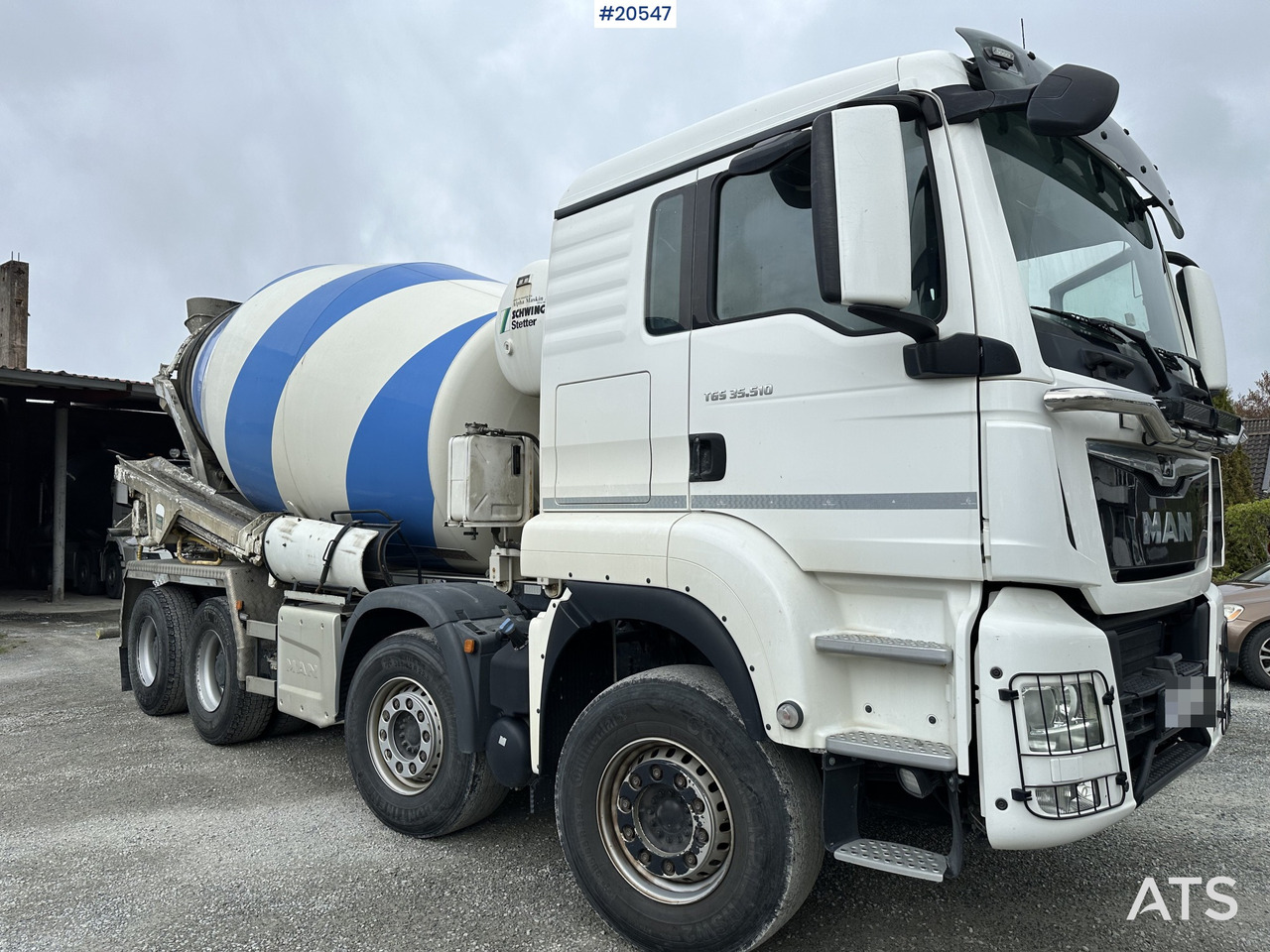 MAN TGS 35.510 - Betonbil: billede 4 MAN TGS 35.510 - Betonbil: billede 4