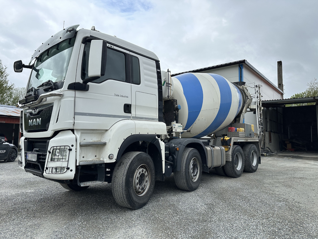 MAN TGS 35.510 - Betonbil: billede 1 MAN TGS 35.510 - Betonbil: billede 1