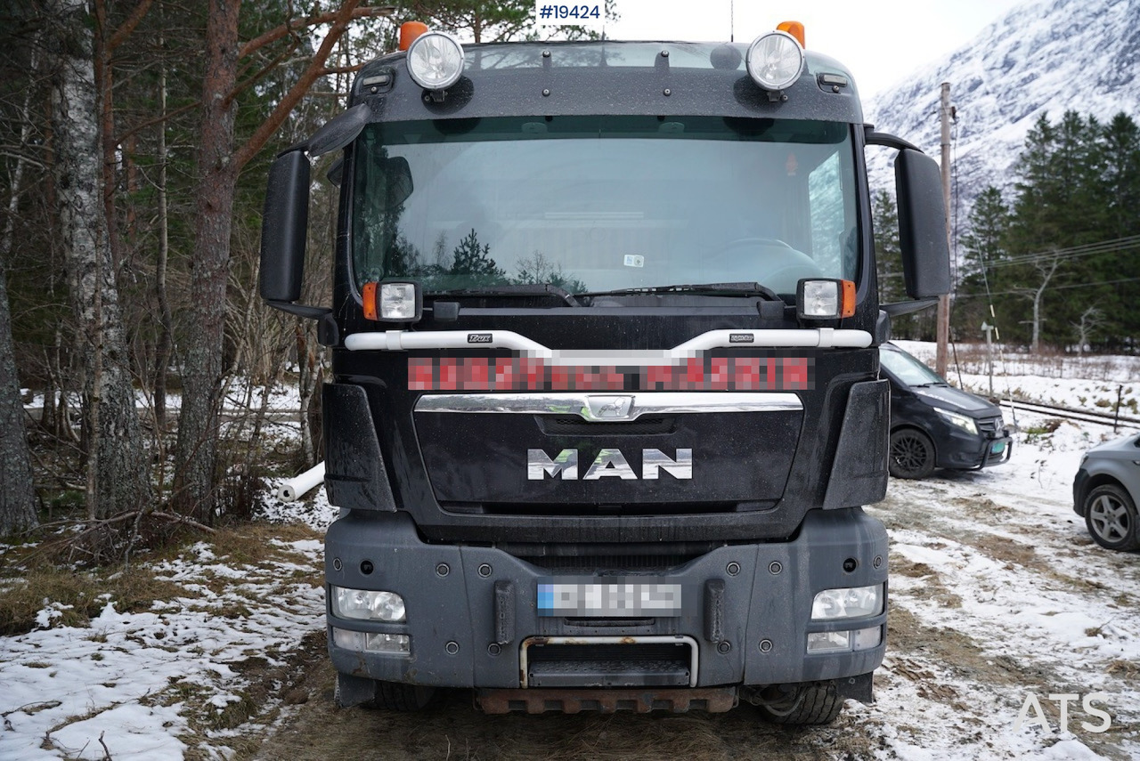 MAN TGS - Tipvogn lastbil: billede 3 MAN TGS - Tipvogn lastbil: billede 3