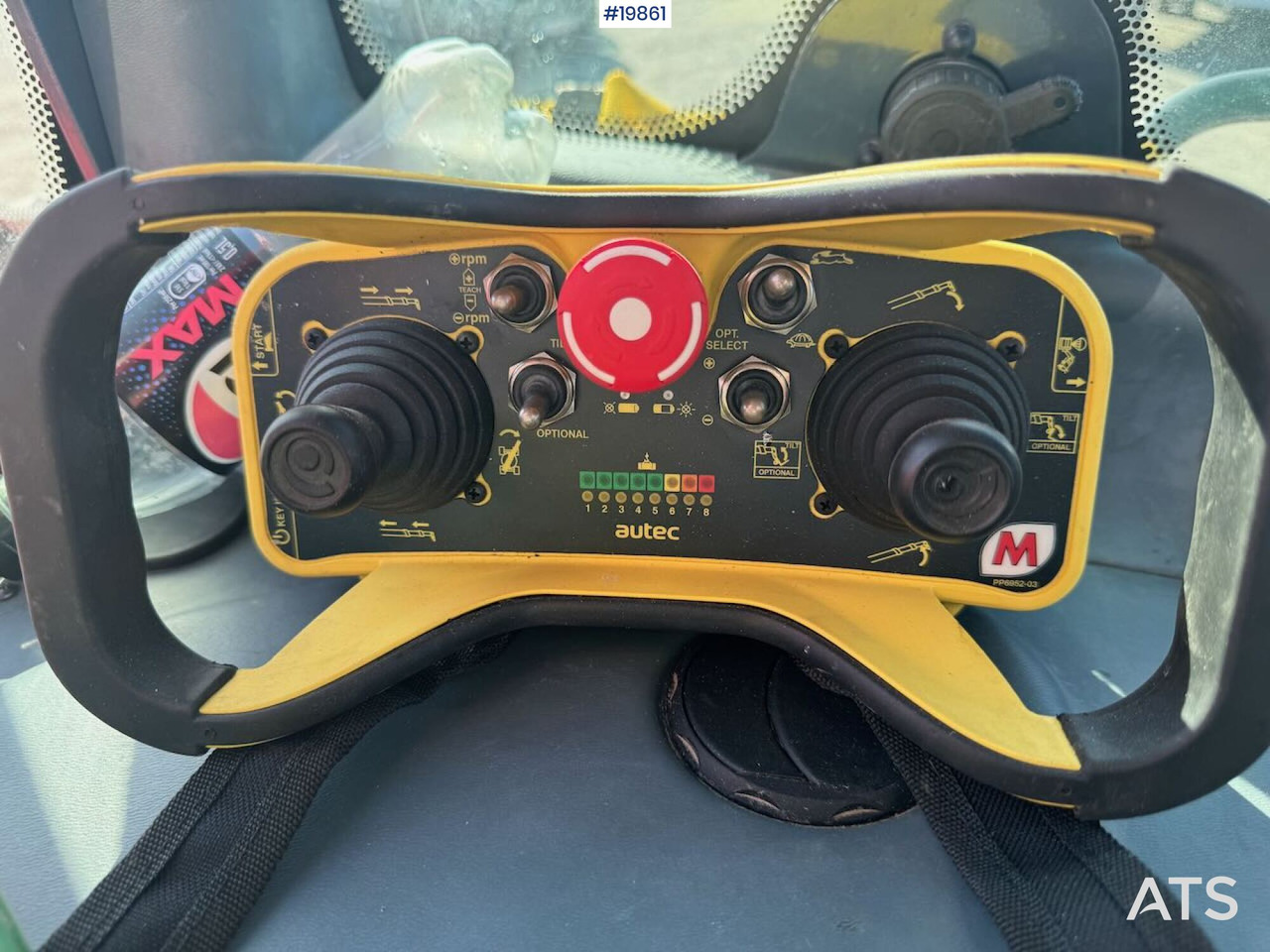 Teleskop truck Magni RTH: billede 28