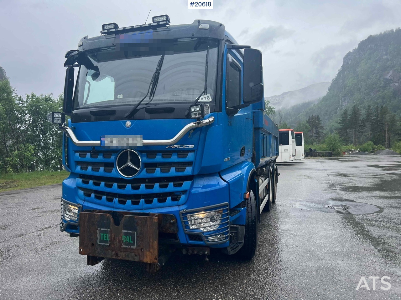 Mercedes Arocs 2651 - Tipvogn lastbil: billede 5 Mercedes Arocs 2651 - Tipvogn lastbil: billede 5