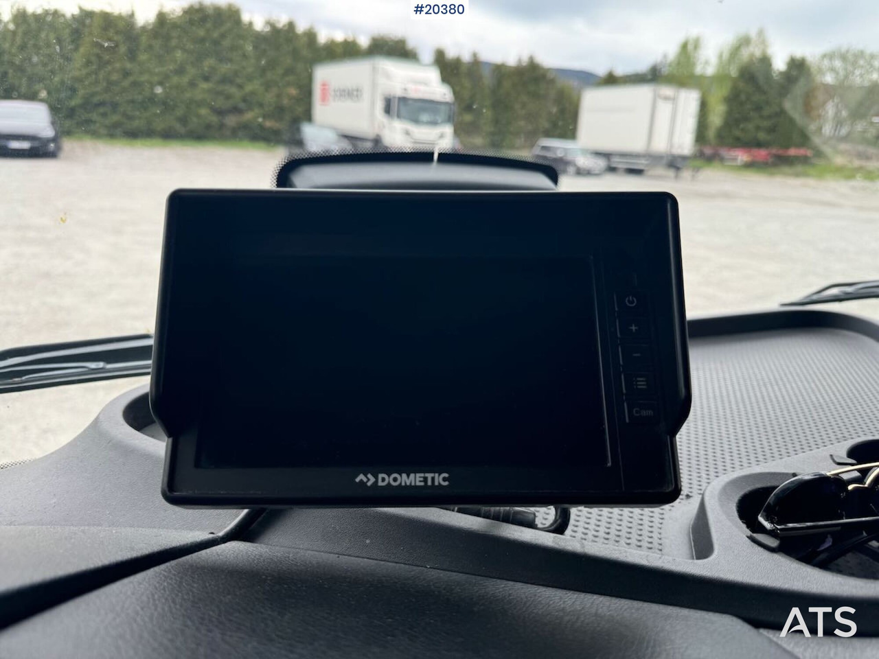 Lastbil varevogn Mercedes Atego 1524: billede 38
