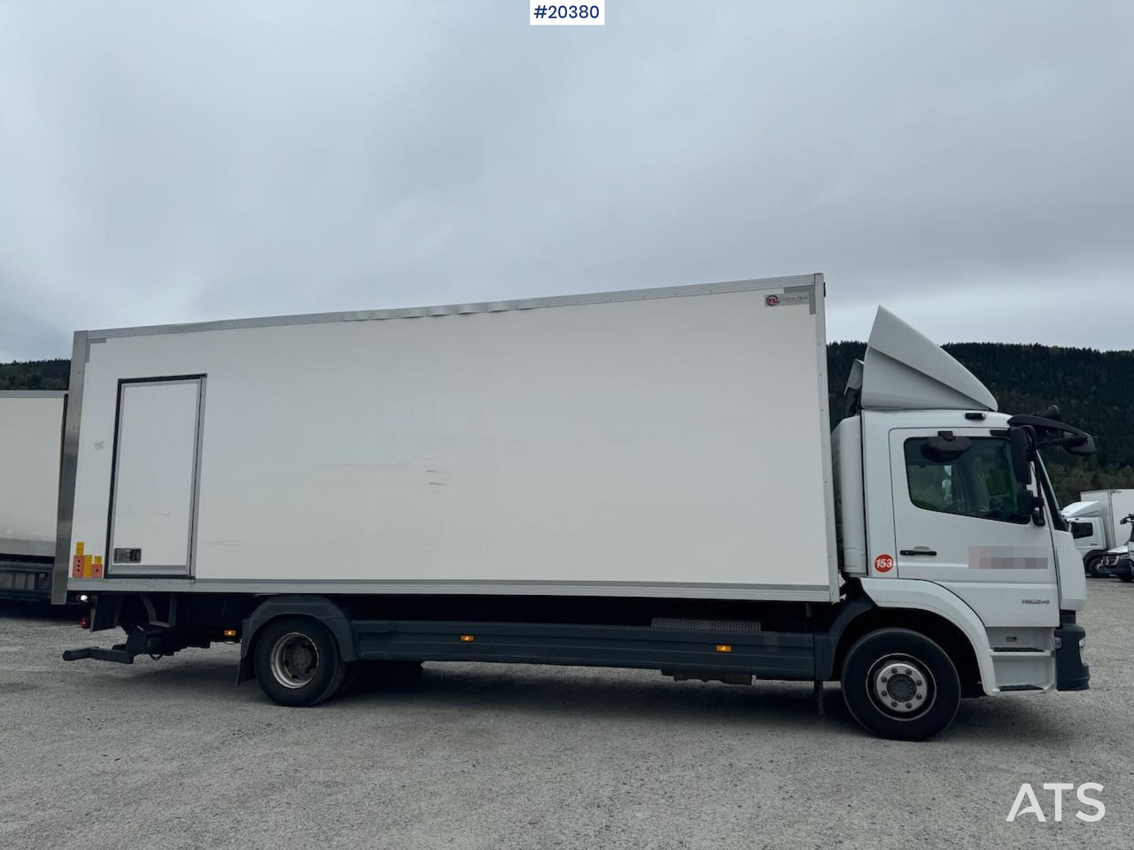 Lastbil varevogn Mercedes Atego 1524: billede 8