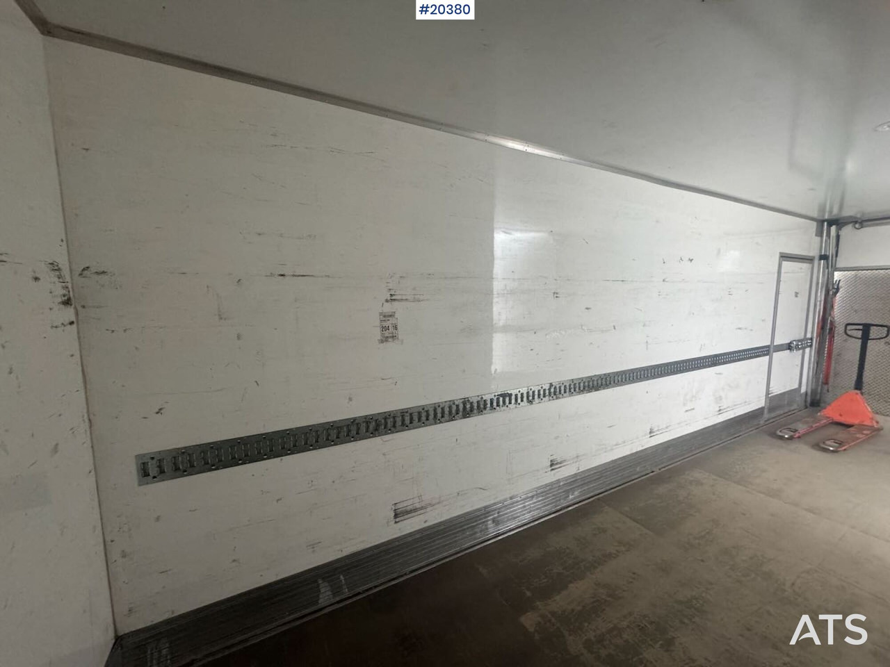 Lastbil varevogn Mercedes Atego 1524: billede 19