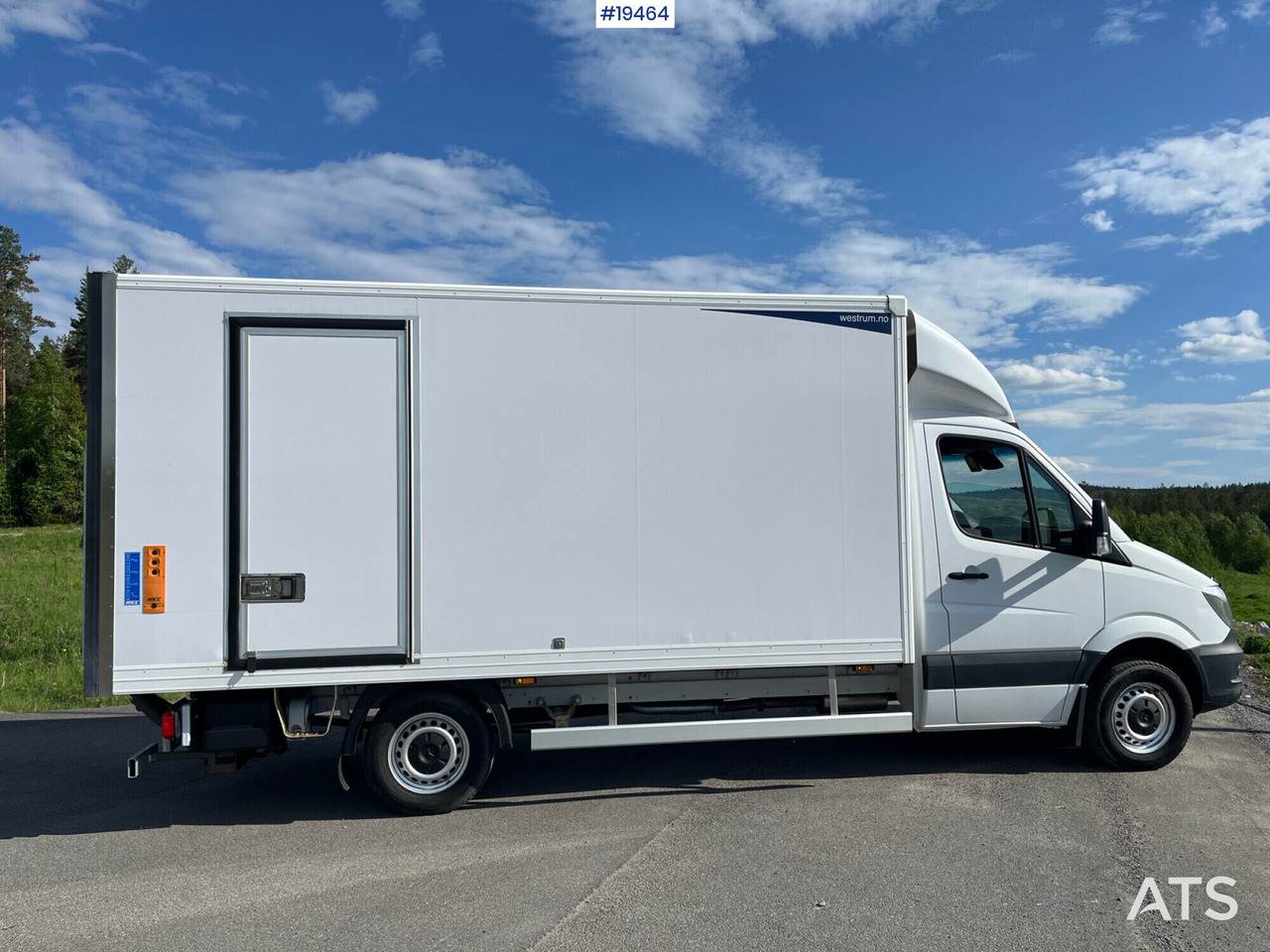 Mercedes sprinter 316CDI - Lastbil varevogn: billede 3 Mercedes sprinter 316CDI - Lastbil varevogn: billede 3