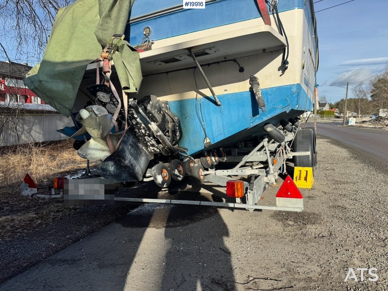 Buster 3500.30 - Øvrig maskin: billede 3 Buster 3500.30 - Øvrig maskin: billede 3