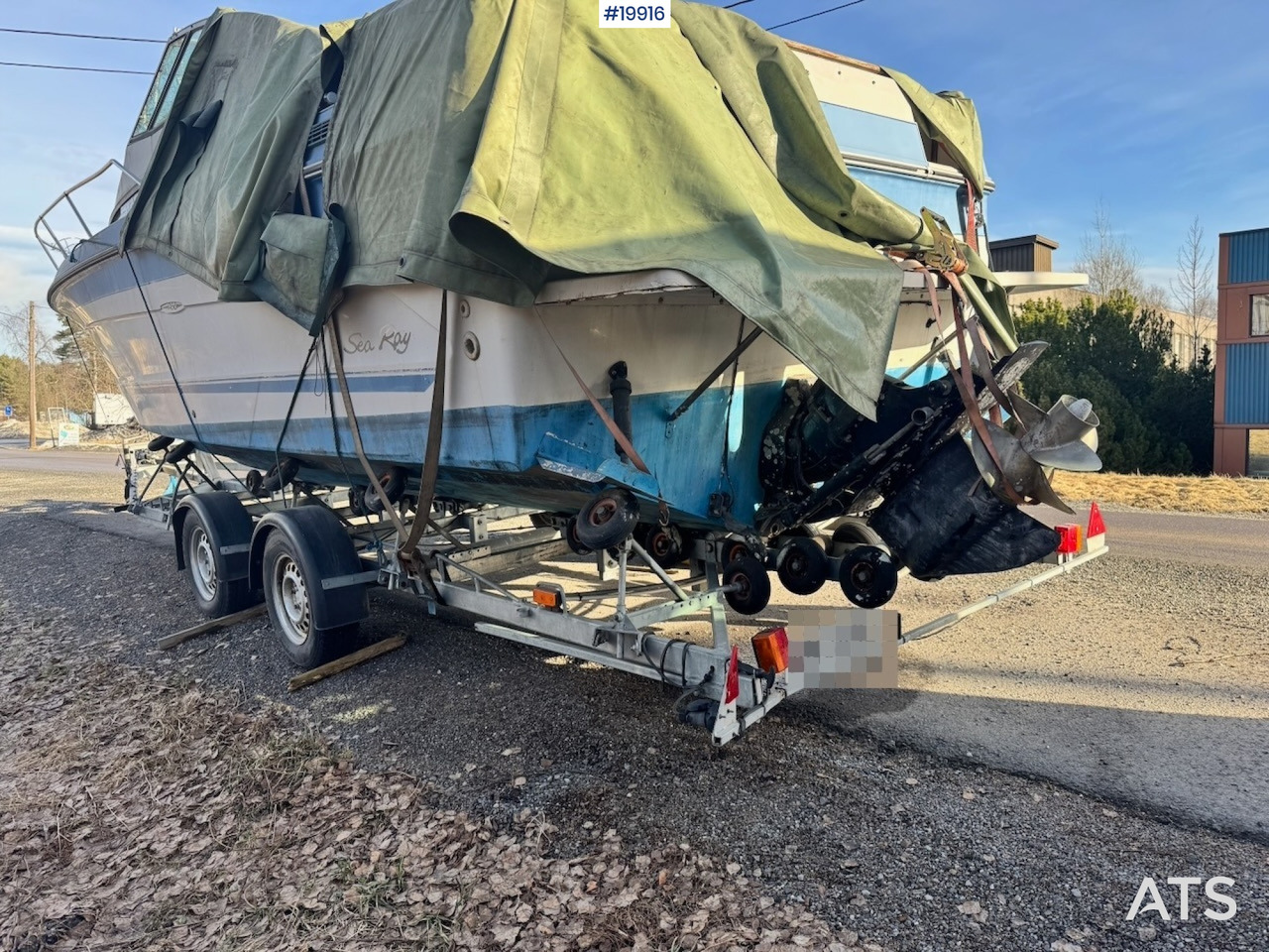 Buster 3500.30 - Øvrig maskin: billede 4 Buster 3500.30 - Øvrig maskin: billede 4