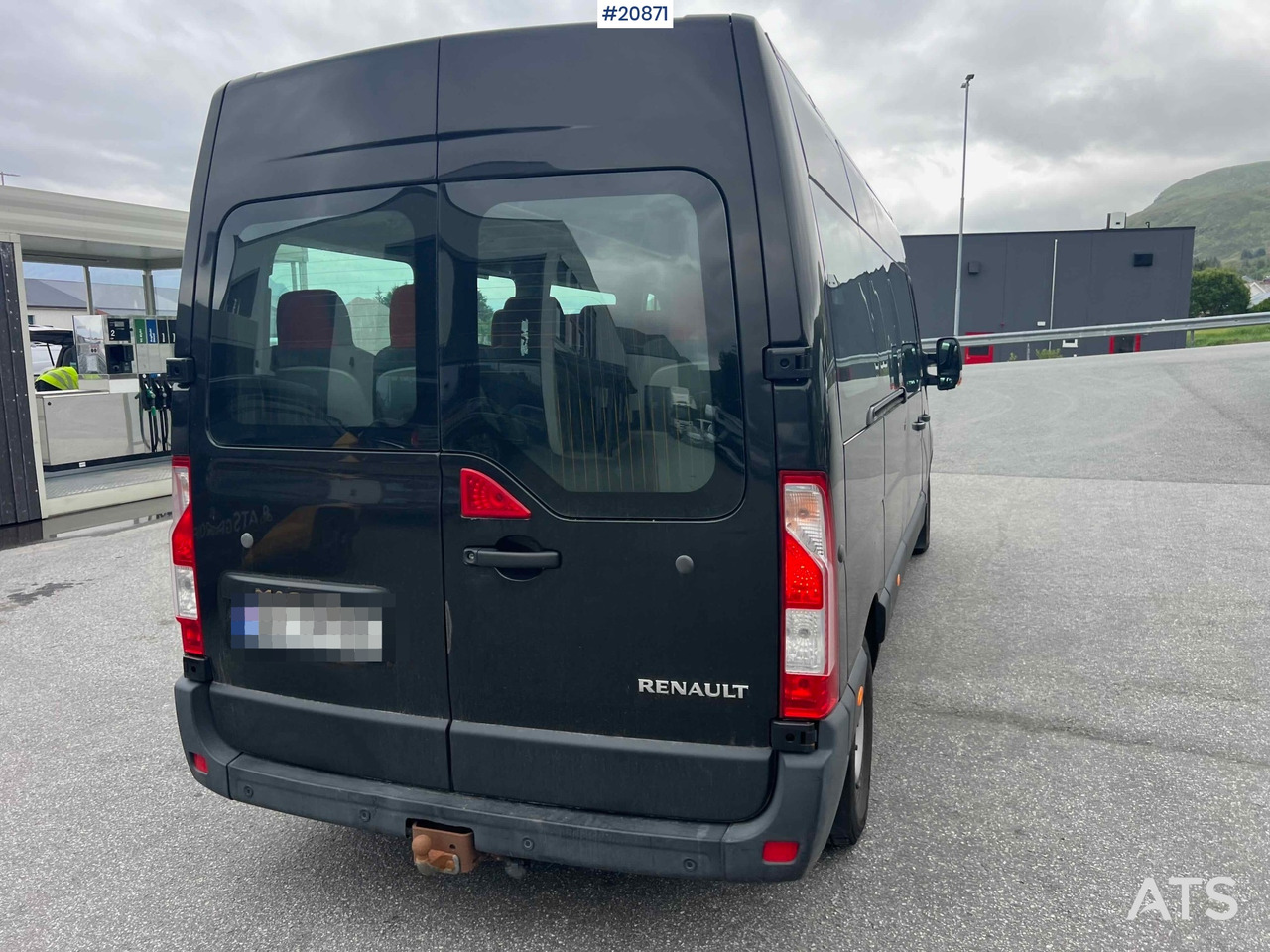 Minibus, Persontransport Renault DCI 125: billede 16