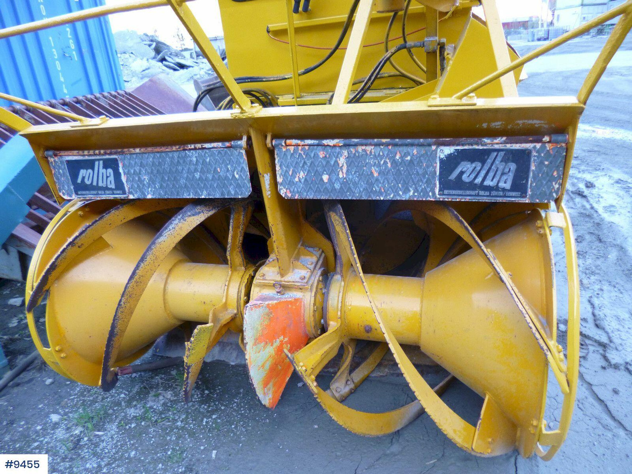 Rolba / Øveraasen Snow blower with few hours. - Snerydningsmaskine: billede 1 Rolba / Øveraasen Snow blower with few hours. - Snerydningsmaskine: billede 1