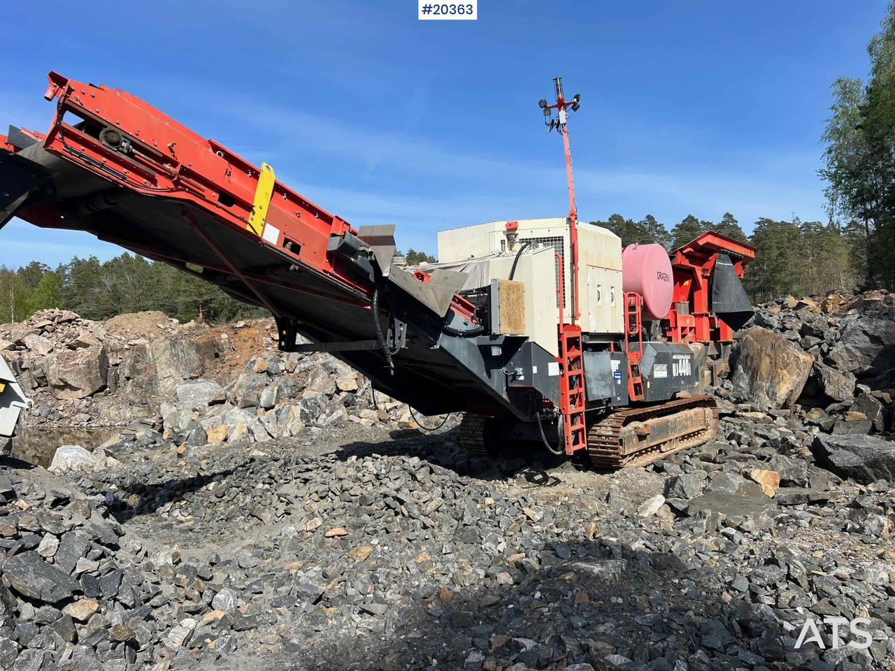 Sandvik UJ440I - Kæbeknuser: billede 1 Sandvik UJ440I - Kæbeknuser: billede 1