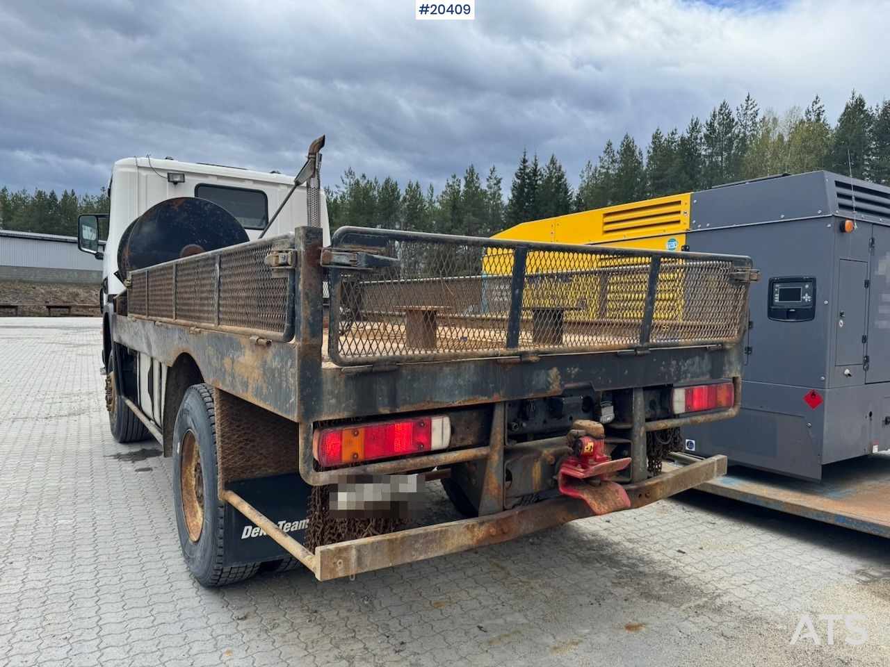 Scania P124 - Lastbil chassis: billede 4 Scania P124 - Lastbil chassis: billede 4