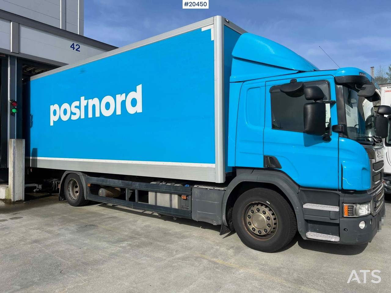 Scania P280 - Lastbil varevogn: billede 3 Scania P280 - Lastbil varevogn: billede 3