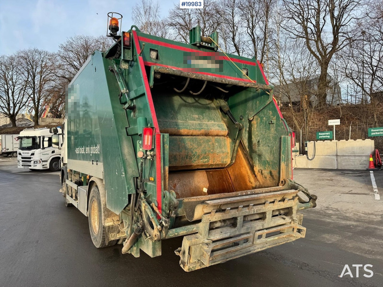 Scania P280 - Affaldsmaskine: billede 3 Scania P280 - Affaldsmaskine: billede 3