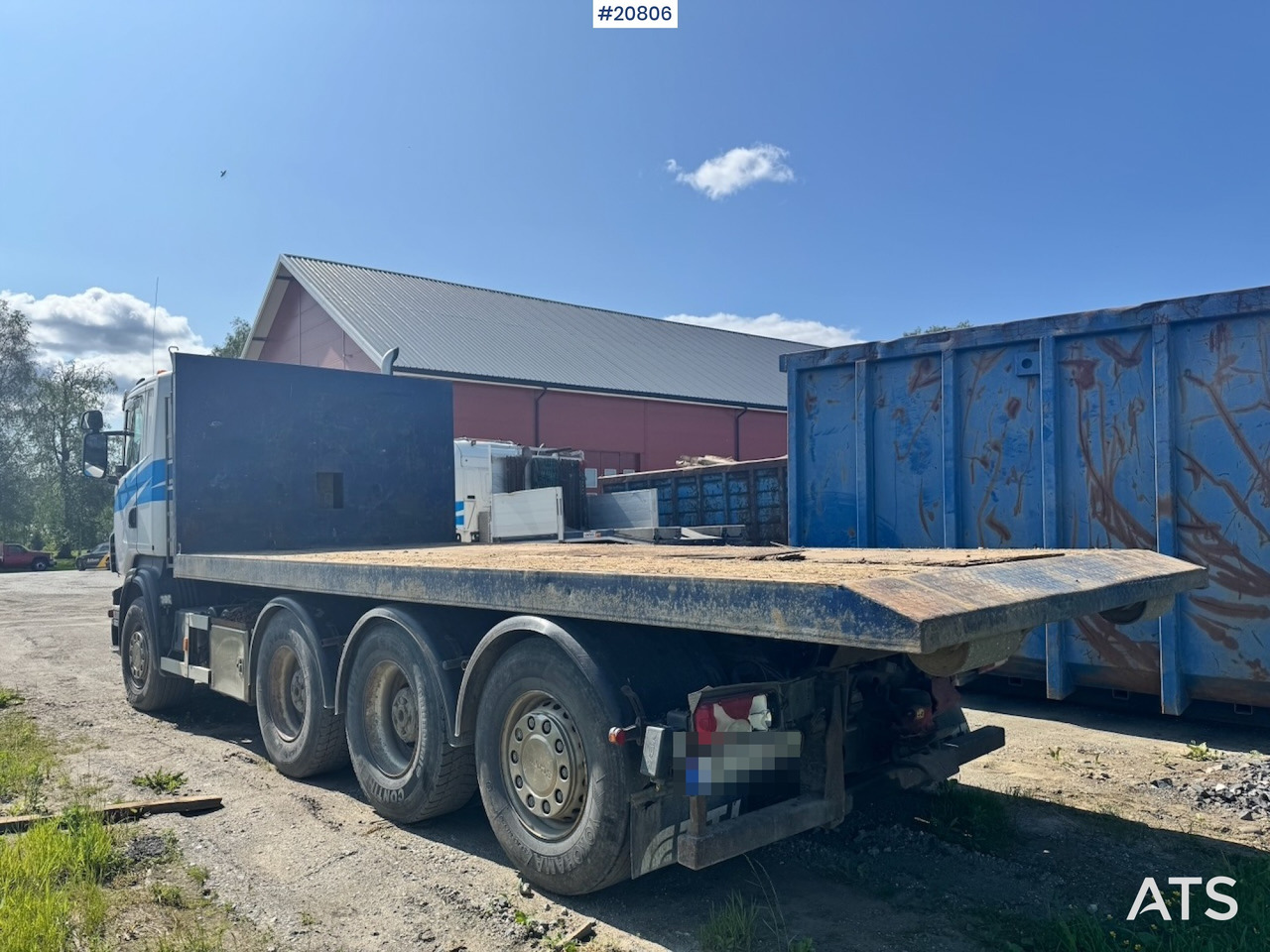 Scania R480 - Lastbil kroghejs: billede 5 Scania R480 - Lastbil kroghejs: billede 5