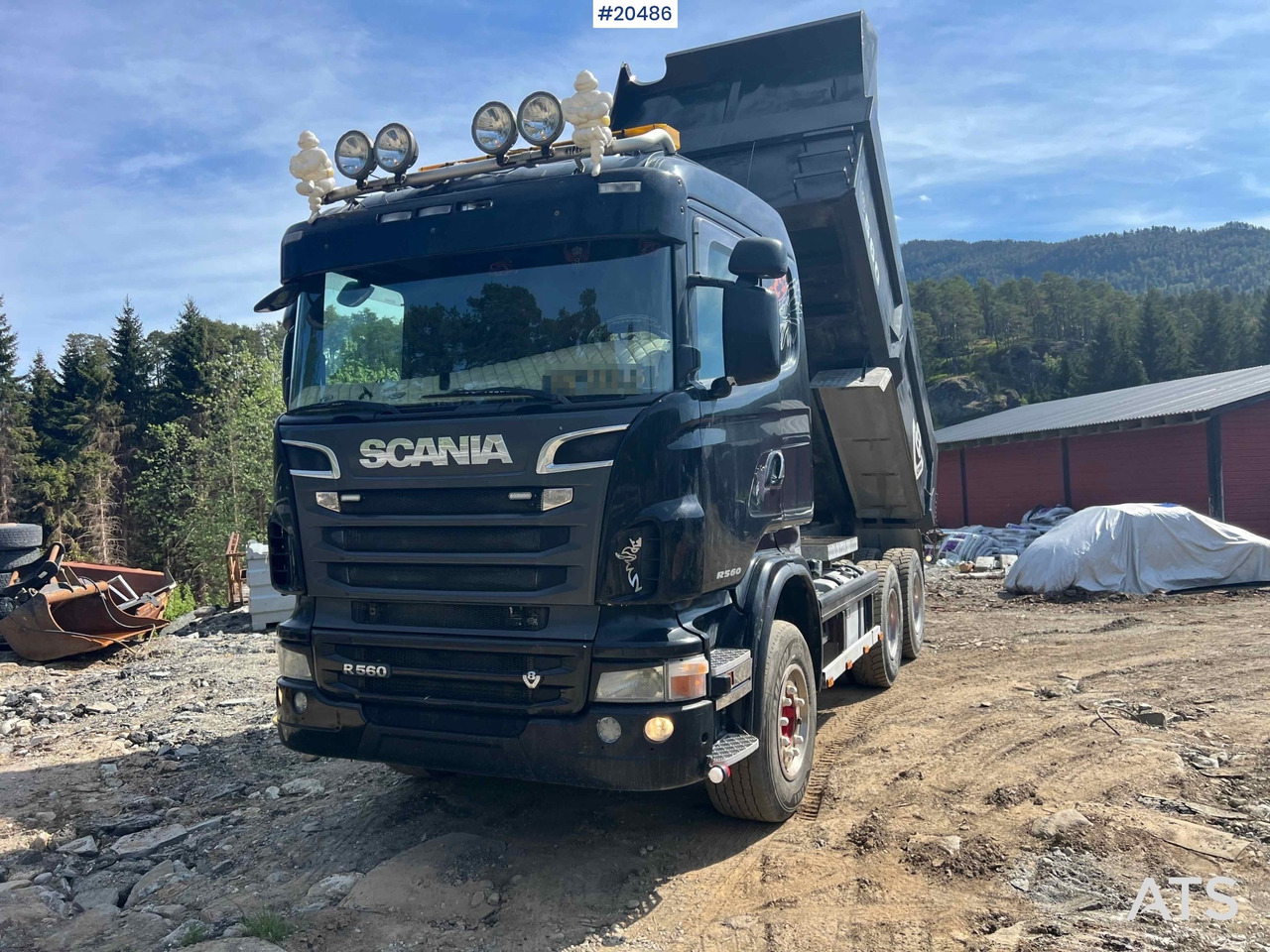 Scania R560 - Tipvogn lastbil: billede 3 Scania R560 - Tipvogn lastbil: billede 3