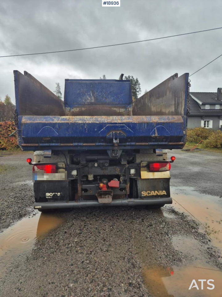 Tipvogn lastbil Scania R560: billede 7