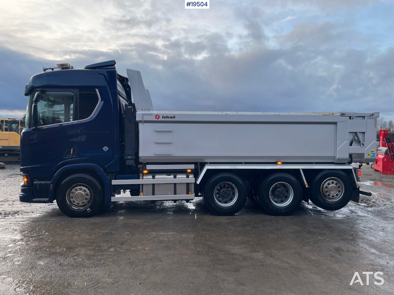 Scania R580 - Tipvogn lastbil: billede 4 Scania R580 - Tipvogn lastbil: billede 4