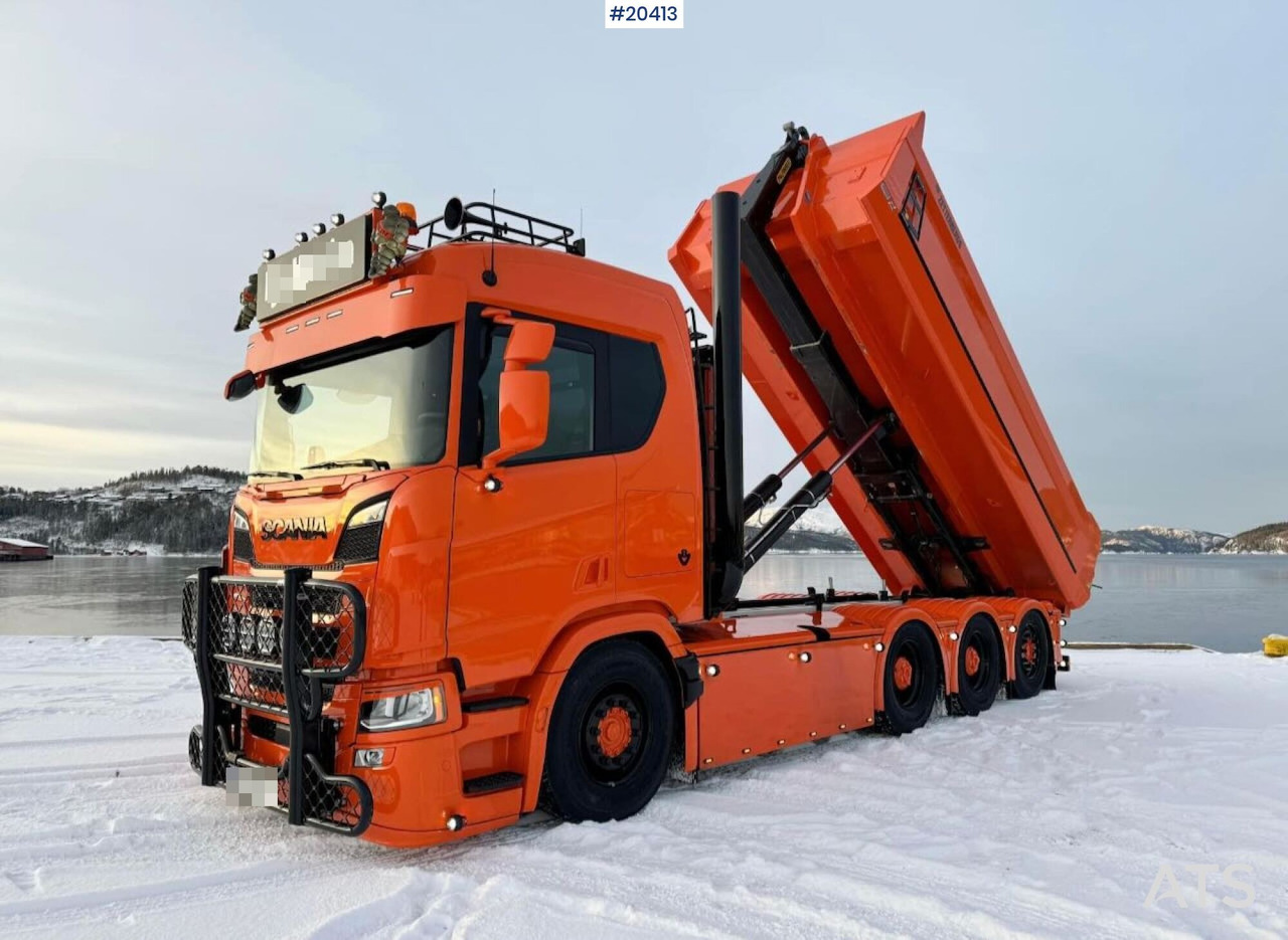 Scania R660 - Lastbil kroghejs: billede 1 Scania R660 - Lastbil kroghejs: billede 1