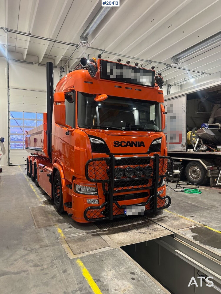 Scania R660 - Lastbil kroghejs: billede 3 Scania R660 - Lastbil kroghejs: billede 3