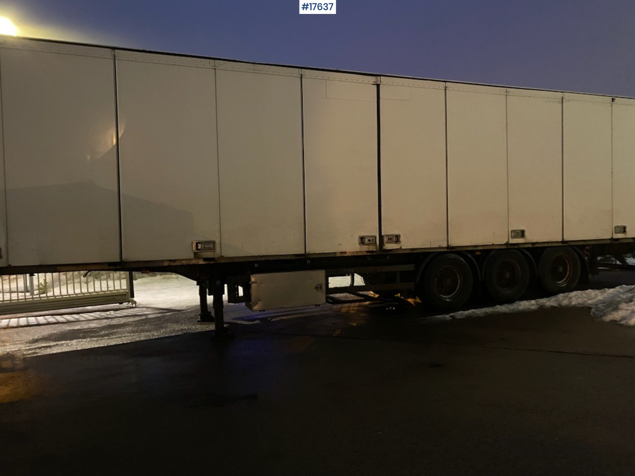 Schmitz Cargobull - Varevogn sættevogn: billede 2 Schmitz Cargobull - Varevogn sættevogn: billede 2