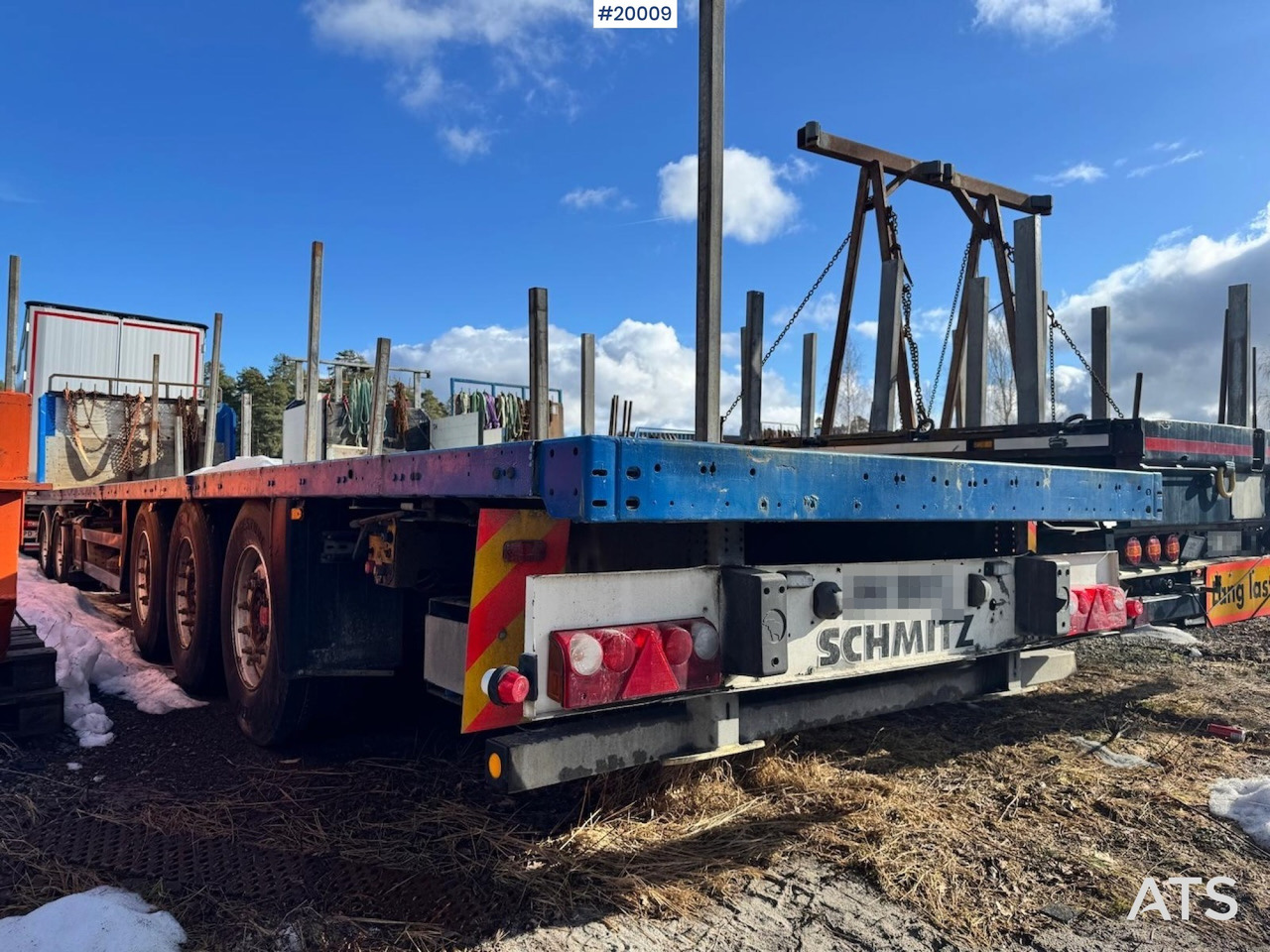 Schmitz Rettsemi - Åben sættevogn: billede 2 Schmitz Rettsemi - Åben sættevogn: billede 2