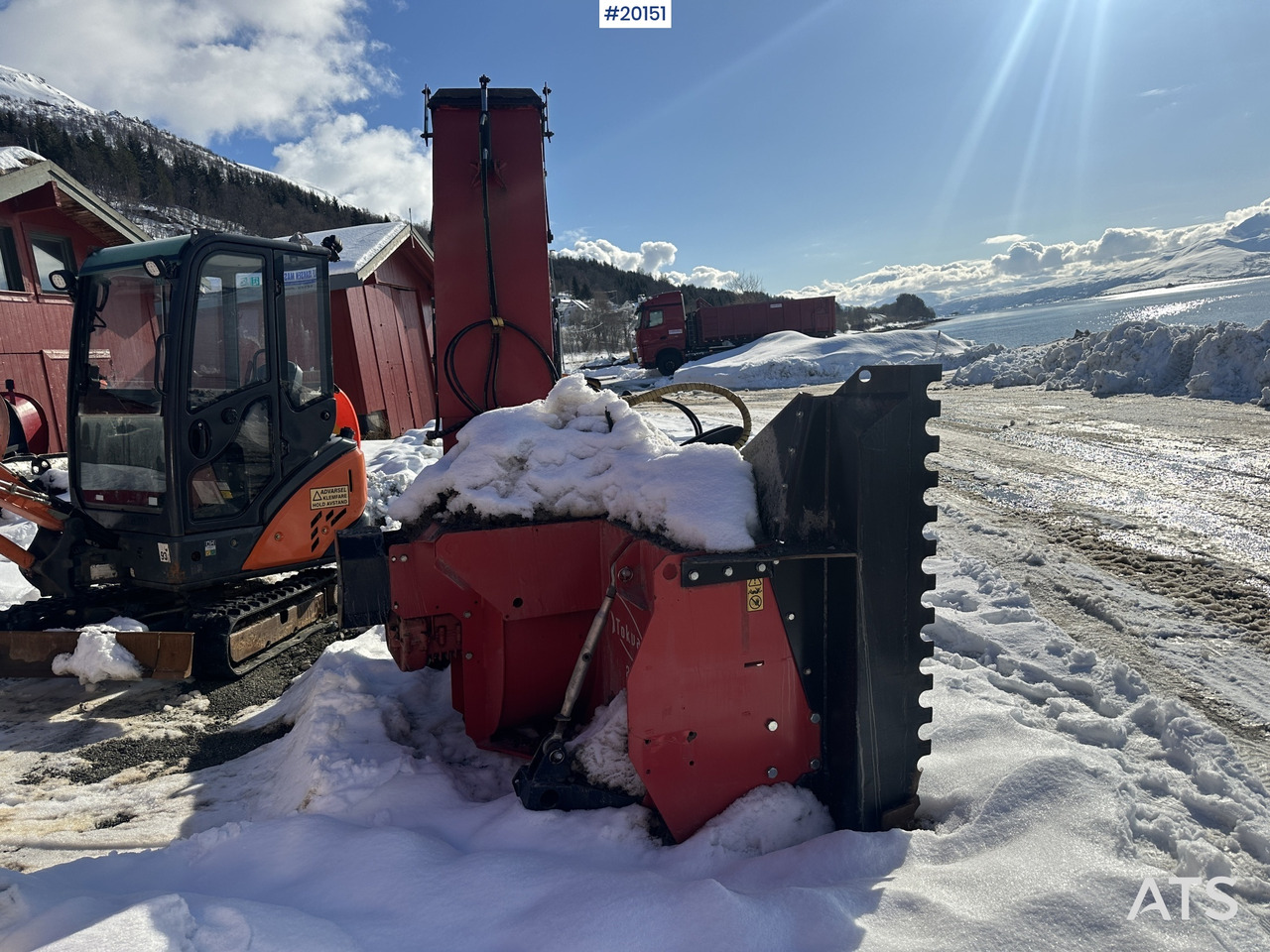 Tokvam 256THS flex - Sneslynge: billede 4 Tokvam 256THS flex - Sneslynge: billede 4