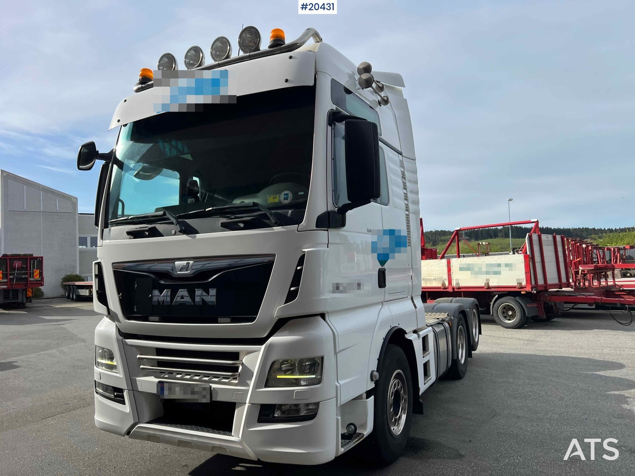 MAN TGX 28.500 - Trækker: billede 2 MAN TGX 28.500 - Trækker: billede 2