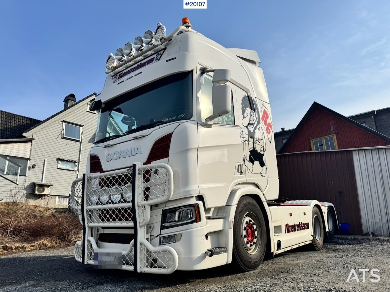 Scania R540 - Trækker: billede 1 Scania R540 - Trækker: billede 1
