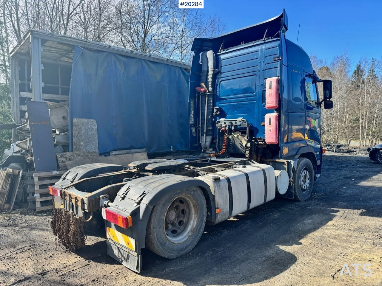 Volvo FH440 - Trækker: billede 3 Volvo FH440 - Trækker: billede 3