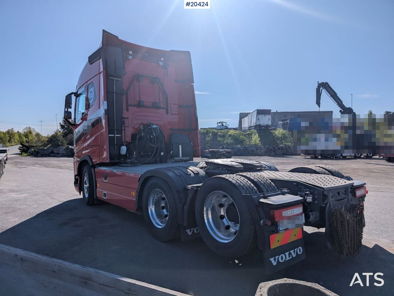 Volvo FH500 - Trækker: billede 4 Volvo FH500 - Trækker: billede 4